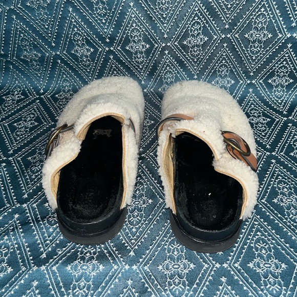 Isabel Marant Shearling Mule - Picture 4 of 7